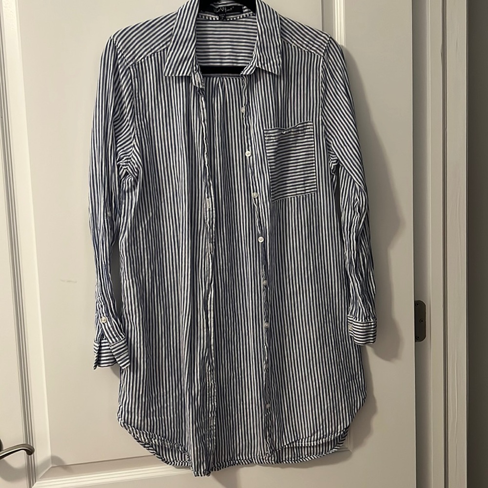Long shirt dress